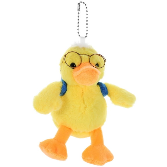 LOLIPPYY Cute Small Plush Doll Pendant Keychain Bag Charm Funny Stuffed Toy Accessory