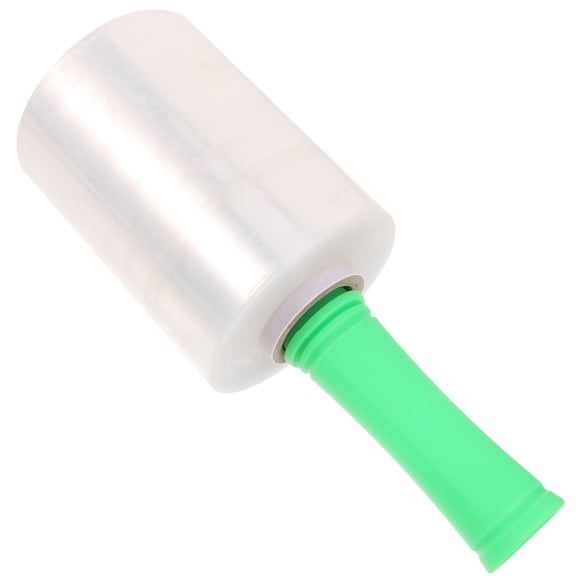 LOLIPPYY Furniture Wrapping Plastic Roll Transparent Pe Stretch Film with Handle for Secure Packaging