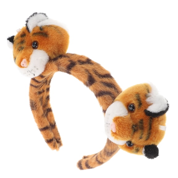 LOLIPPYY Fuzzy Headband For Washing Face Animal Spa Headband 1Pack