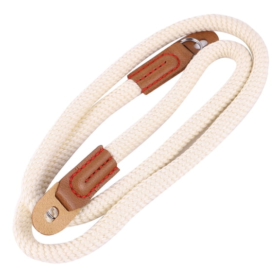 LOLIPPYY Beige Cotton Camera Strap for Photography - and Comfortable, 1 Piece