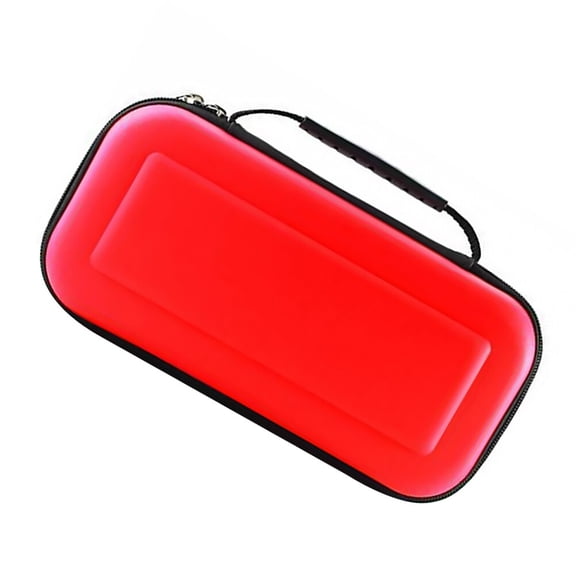 LOLIPPYY Game Console Carrying Case 1Set Red EVA Storage For Daily Use