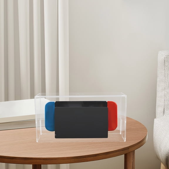 LOLIPPYY Game Machine Holder Cases for Console Users Protection Acrylic 1Pack