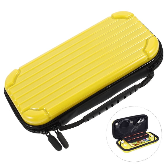 LOLIPPYY Gaming Bag Console Carrying Case Scratch Protection Green 1Pack