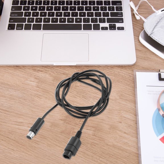 LOLIPPYY Gaming Console Controller Extension Cord in Black with Strong Materials and Extended Reach