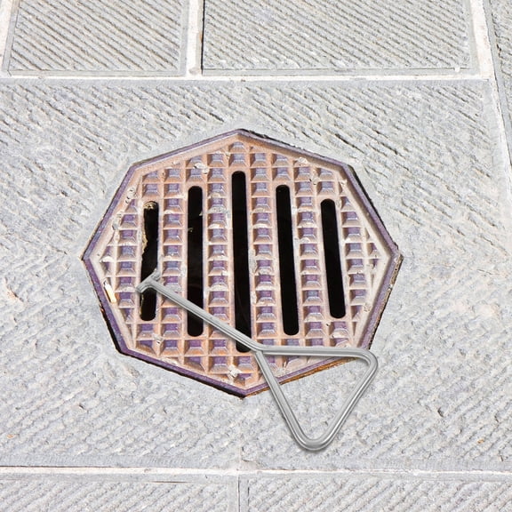 LOLIPPYY Garage Hook I-shaped Silver 1Pcs for Heavy Duty Applications and Usage