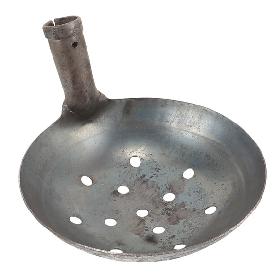 LOLIPPYY Garden Sifting Tool Iron Construction Debris Cleaning Grey 1Pack