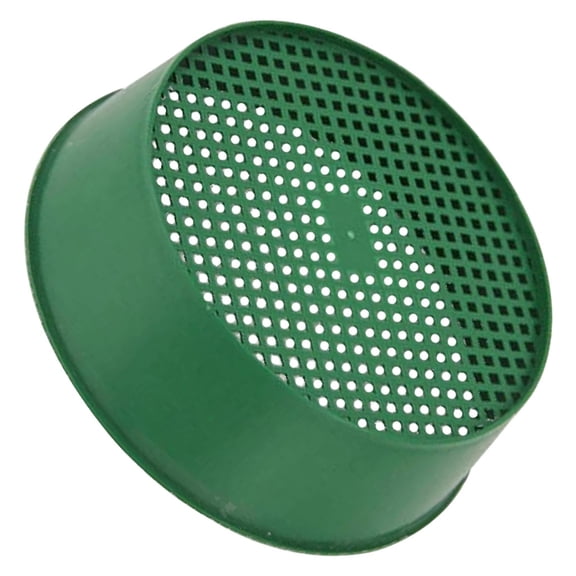 LOLIPPYY Garden Soil Sifter Green Plastic Mesh Sieve Manual Tool for Rocks and Soil Screening