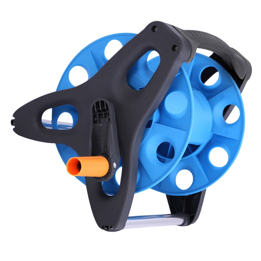 LOLIPPYY Garden Hose Reel with , Sturdy Construction for Easy and Outdoor Hose Storage