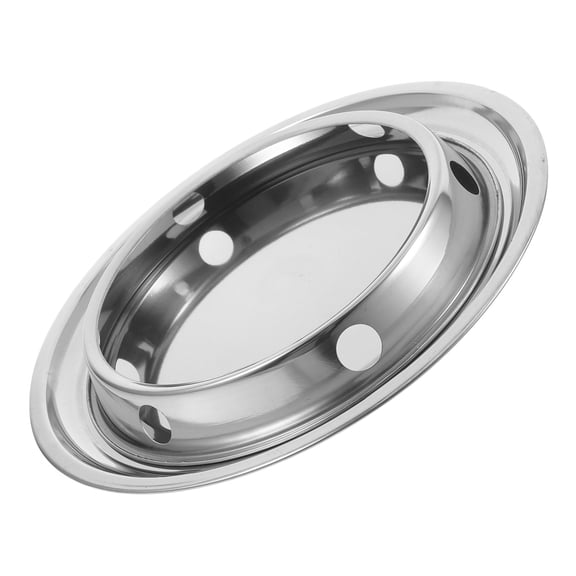 LOLIPPYY Gas Stove Pan Support Wok Pot Stand Circular 1 Pair Kitchen Cookware Accessory