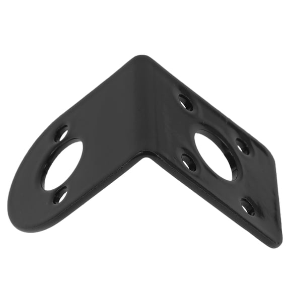 LOLIPPYY Steel L-Shaped Gear Motor Holder Bracket for Projects, Installation Support, 1 Piece