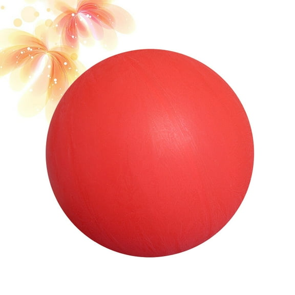 LOLIPPYY Giant Red Latex Balloons Set for Wedding, Party, Christmas Event Decorations - Large Balloon 1 Set