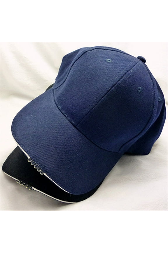 Glow Baseball Hat for Outdoor Activities with Hands-free Lighting 1Pack