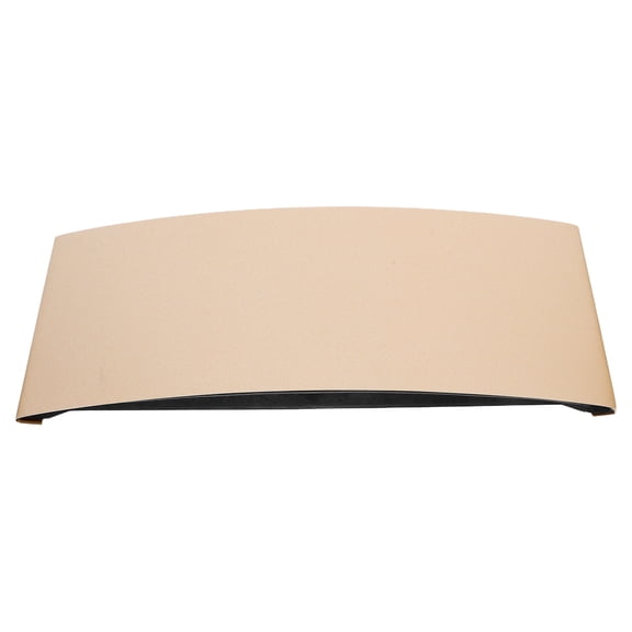 LOLIPPYY Golden Aluminum Alloy Blank Sign for Engraving DIY Decoration Office Door Nameplate 12 x 6 Inch