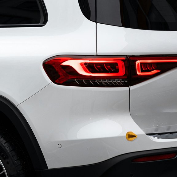 LOLIPPYY Car Decals with Impact - Stylish Adhesive Decorative Spikes for Vehicle Exterior
