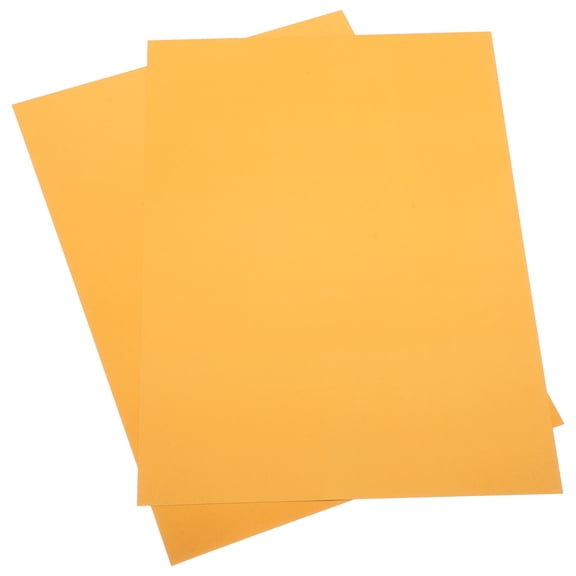 LOLIPPYY Golden Aluminum Sheet for Home Use Durable Lightweight Crafting and Industrial Applications A4 Size 2pcs