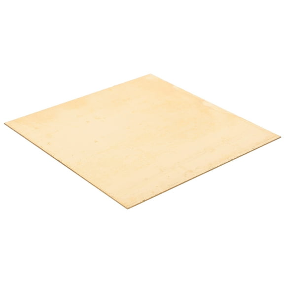LOLIPPYY Golden Brass Sheets for Engraving and Carving Sturdy Metal Crafting Supplies