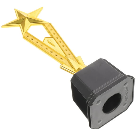 LOLIPPYY Golden Competition Trophy Cup Decorative Winner Award for Ceremony Celebration and Party