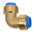 thumbnail image 1 of LOLIPPYY Copper Elbow Union Coupling for Water Pipes, Plumbing Connector, 1 Piece Fitting for Professional Plumbing Use, 1 of 6