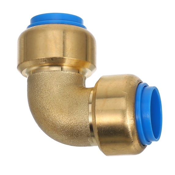 LOLIPPYY Copper Elbow Union Coupling for Water Pipes, Plumbing Connector, 1 Piece Fitting for Professional Plumbing Use