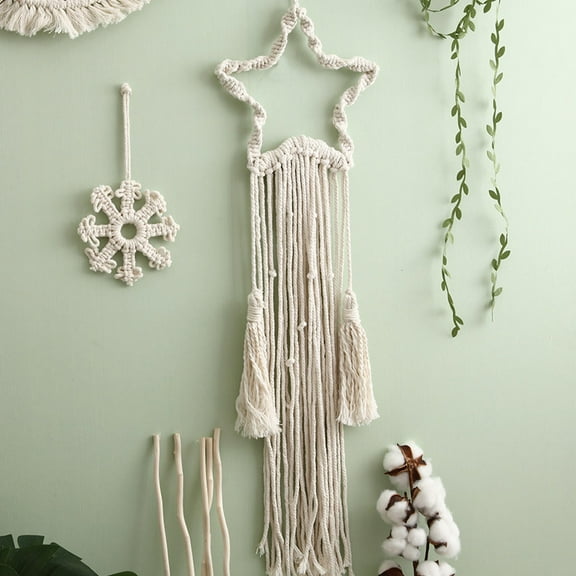 LOLIPPYY Golden Iron Star Shaped Hoop Wreath Frame for Decor DIY Crafts and Home Decoration 12 Inch