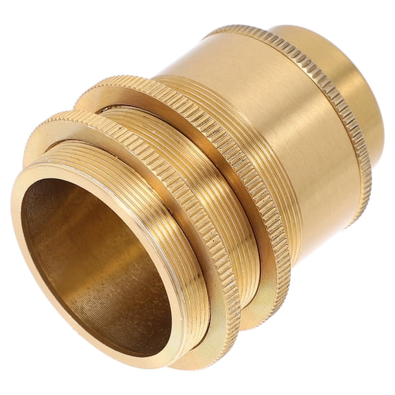 LOLIPPYY Golden Metal E27 Light Socket Lamp Base Easy Install for Durable Lamp Bulb Holder