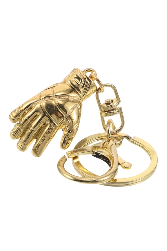 Metal Football Glove Keychain, Unique Sports for Backpack, Party Favor, Home Decoration Accessory