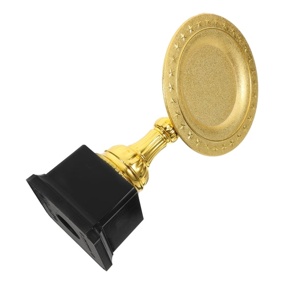 LOLIPPYY Golden Plastic Trophy Cup Award Symbol of Honor for Celebration Competition and Ceremony Decor
