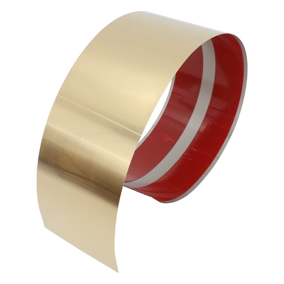 LOLIPPYY Golden Stainless Steel Kick Plate for Doors with High Durability and Decorative Brushed Finish