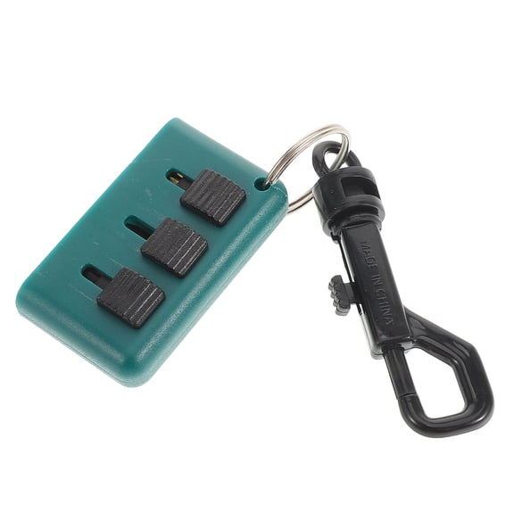 LOLIPPYY Golf Brush and Groove Cleaner with Green Copper Bristles for Deep Golf Cleaning - 1 Set