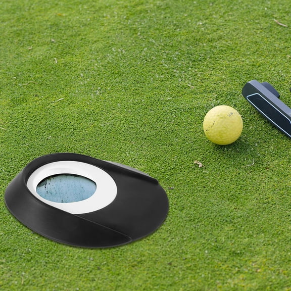 LOLIPPYY Golf Putting Cup Plastic Hole for Accurate Golf Training Tool Suitable for All Skill Levels