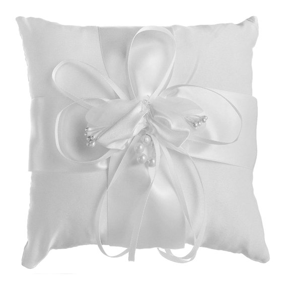 LOLIPPYY Graceful Design Ring Bearer Pillow Fabric Ring Protection 1Pack