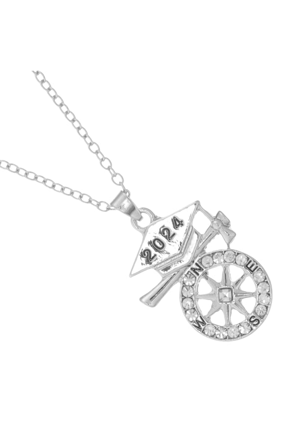 Graduation Season Commemorative Jewelry Doctor Hat Necklace 1Pcs