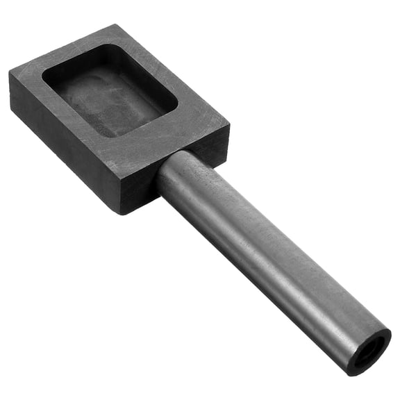 LOLIPPYY Graphite Casting Mold for Metal Melting Durable for Aluminum Brass Gold Silver Copper