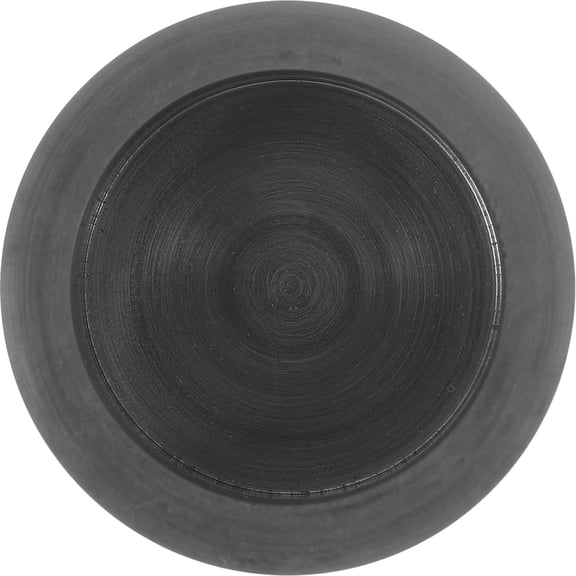 LOLIPPYY Graphite Melting Crucible Black Graphite Casting Mold for Miniature Item 1Pack