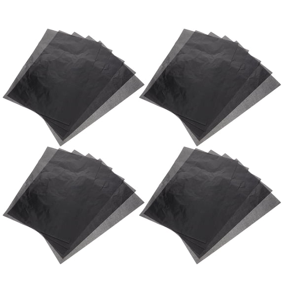 LOLIPPYY Graphite Transfer Paper for Drawing Clear Lines High Contrast Black Ink for Fashion Design