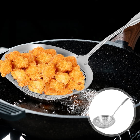 LOLIPPYY 304 Stainless Steel Grease Strainer for Cooking, and Easy to Use, 1 Piece