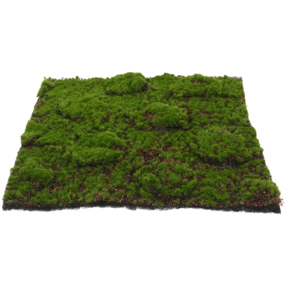 LOLIPPYY Green Artificial Moss Carpet for Decoration with Realistic Texture and Uv Resistance