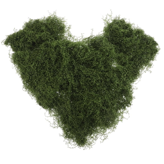 LOLIPPYY Green Artificial Moss Mat for Craft Projects Indoor Plants Decor for Table Centerpieces and Planters