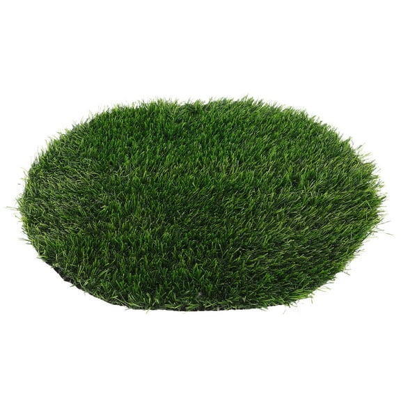 LOLIPPYY Green Fake Grass Turf Mat for Outdoor Balcony Patio Wedding Birthday Party Decor
