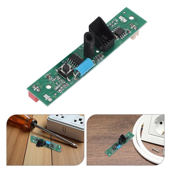 LOLIPPYY Green Sensor Control Board for Trash Can with Automatic Infrared and Smart Touchless Features