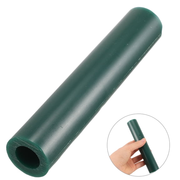 LOLIPPYY Green Wax Tube for Crafting with Smooth Interior , Material Ideal for Projects and Uses