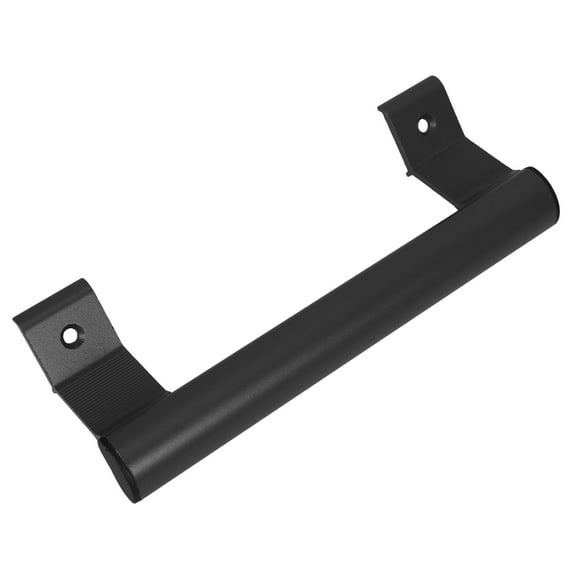 LOLIPPYY Grey Aluminium Alloy Sliding Door Handle for Daily Use Compact Minimalist Design 5 Inch