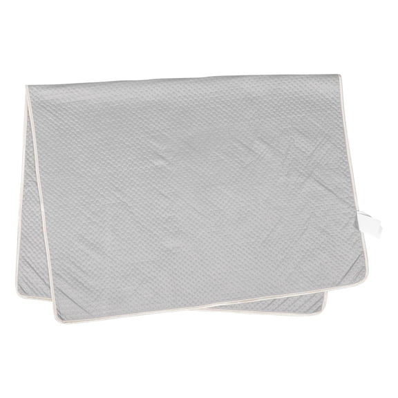LOLIPPYY Grey Breathable Cooling Blanket for Summer and Office Sleeping Comfort