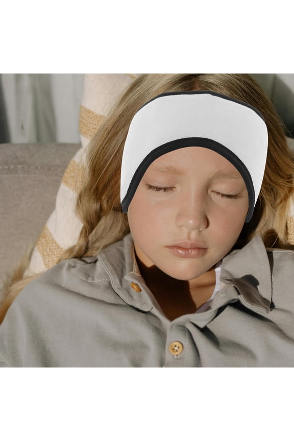 Grey Ear Warmers with Adjustable Buckle and Effective Warmth for Outdoor Activities