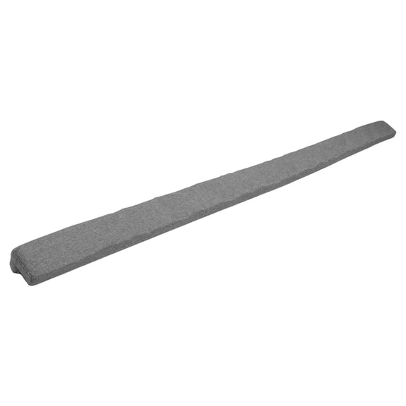 LOLIPPYY Grey L Shaped Bed Gap Filler for Mattress and Headboard Wall Space with Flexible Sponge Design