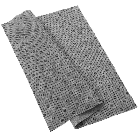 LOLIPPYY Grey Non Slip Tufting Cushion Fabric Block for Rug Backing DIY Carpet Binding and Furniture Stability