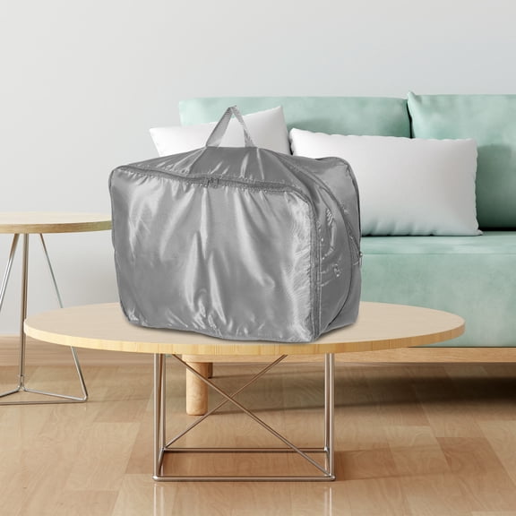 LOLIPPYY Grey Packing Cubes for Suitcases Travel Organizer Bags with Compression