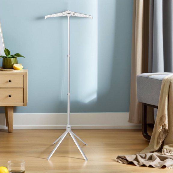 LOLIPPYY Grey Steam Iron Stand with Adjustable Height Foldable Design for Home Clothes Steaming