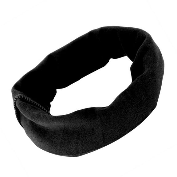 LOLIPPYY Dog Calming Earmuff Pet Earmuff Cotton Black 1Pcs
