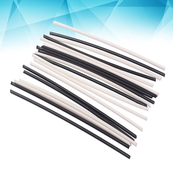 LOLIPPYY Guitar Fretboard Fretboard Dot Inlays ABS Plastic for Guitarists 20 PCS